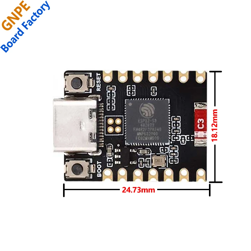 Esp32-s3 0,42-дюймовый oled-дисплей - Фотография_3