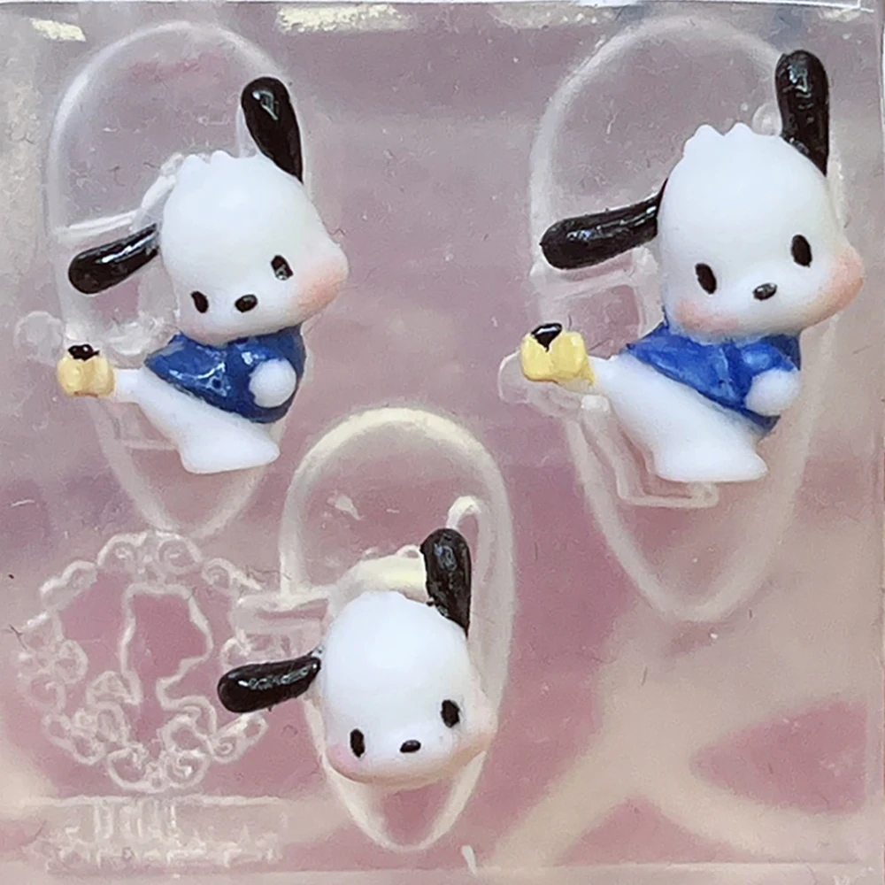 Sanrio kuromi melody 3d акриловая - Фотография_5