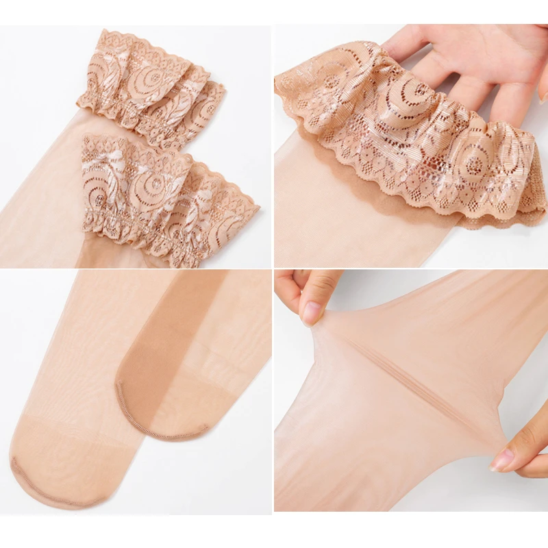 Женские кружевные топы больших размеров - Фотография_4