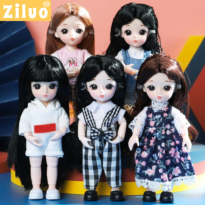Кукла для девочки игрушка bjd мини-кукла