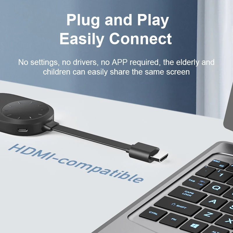 Беспроводной hdmi-совместимый передатчик и расширитель приемника hagибис - Фотография_3