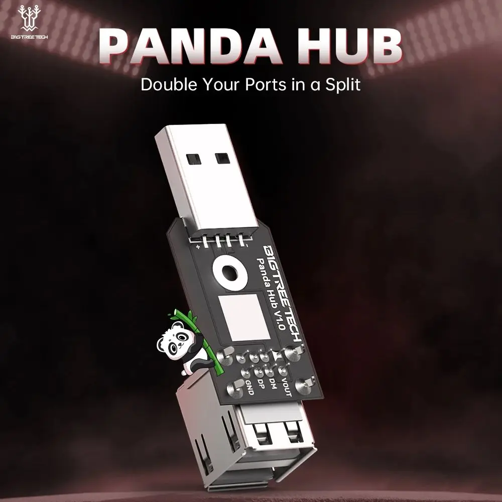 Bigtreetech panda hub dual usb