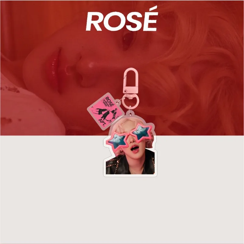 Kpop rose solo альбом apt акриловый - Фотография_2