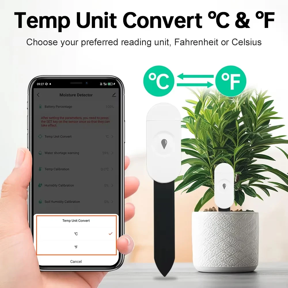 Тестер почвы zigbee - Фотография_6
