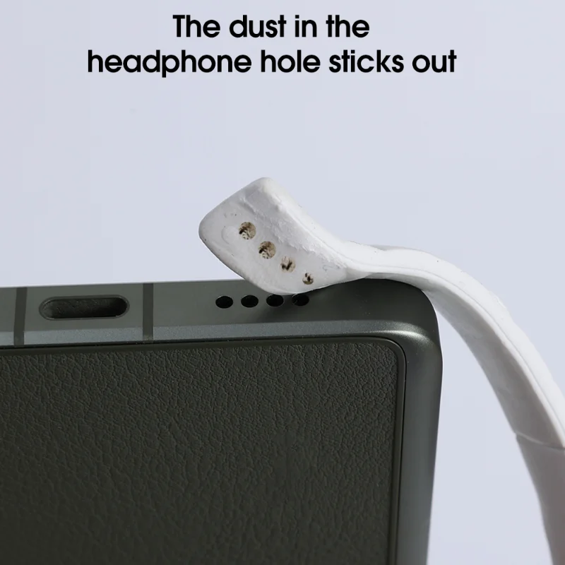 Клей для чистки беспроводной гарнитуры airpods - Фотография_3