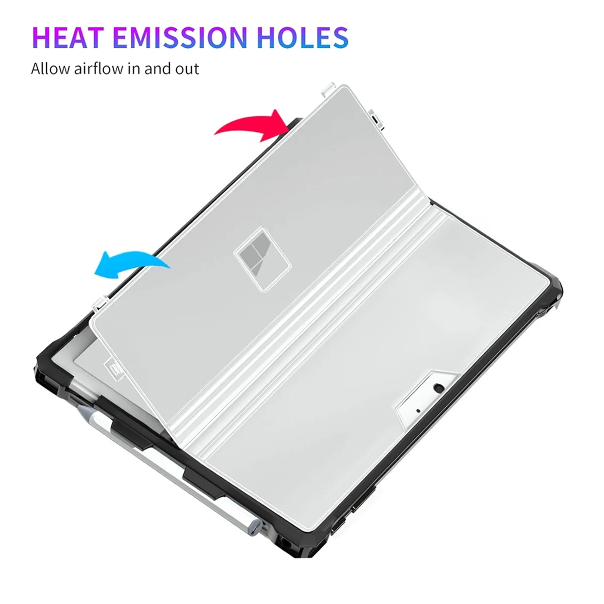 Жесткий чехол для планшета a65i - Фотография_4