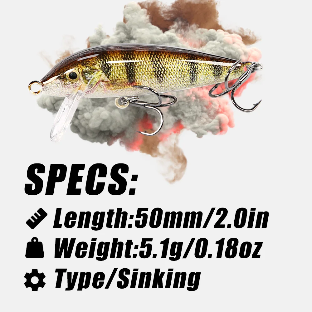 Тонущие воблеры b&u - Фотография_2