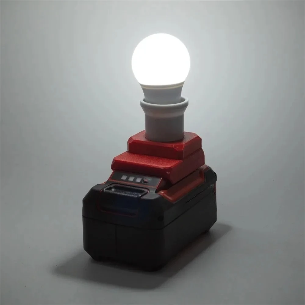 Портативный светодиодный рабочий фонарь для ozito 18 в x-change - Фотография_4