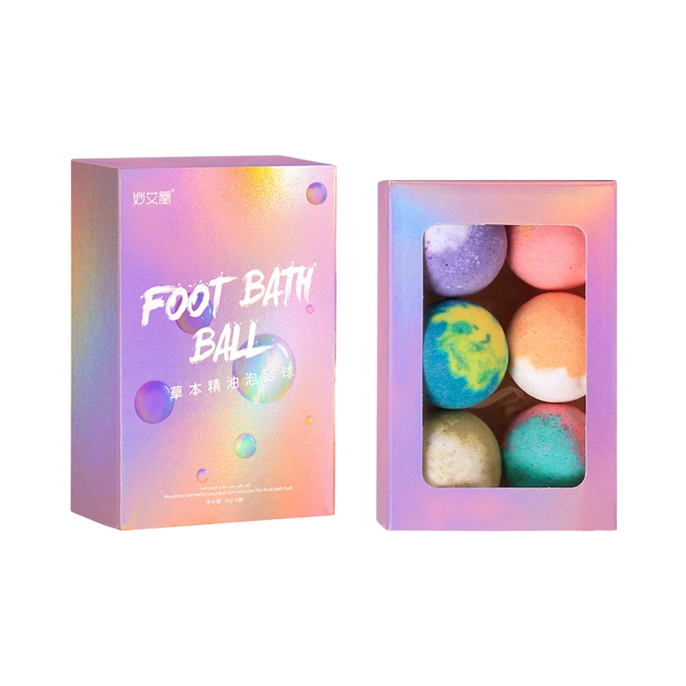 Шарики для ванны с эфирным маслом - Фотография_4