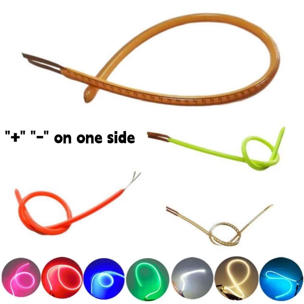 Гибкая светодиодная нить свободного