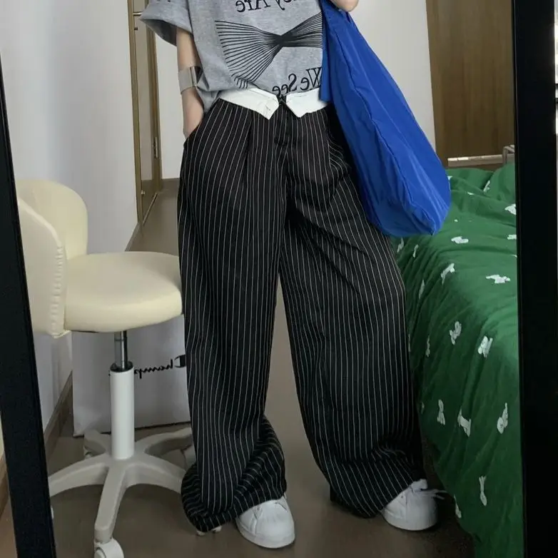 Весна 202, повседневные полосатые - Фотография_4