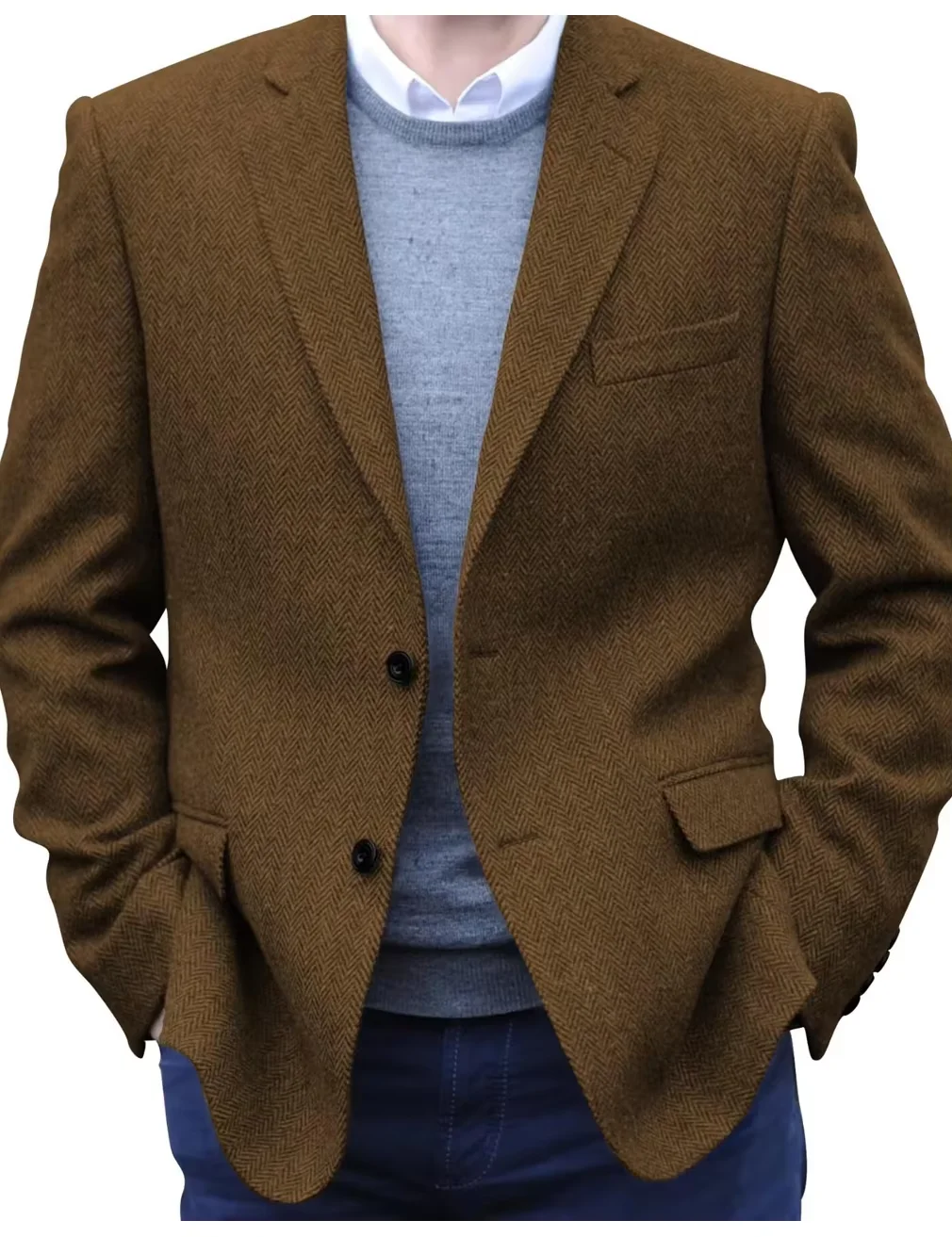 Мужской костюм премиум-класса - Фотография_3