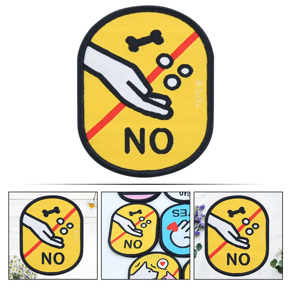 Социальный предупреждающий знак для домашних животных без кормления