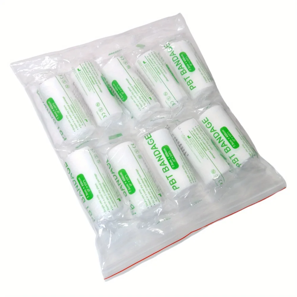 Хлопковый эластичный бинт из пбт