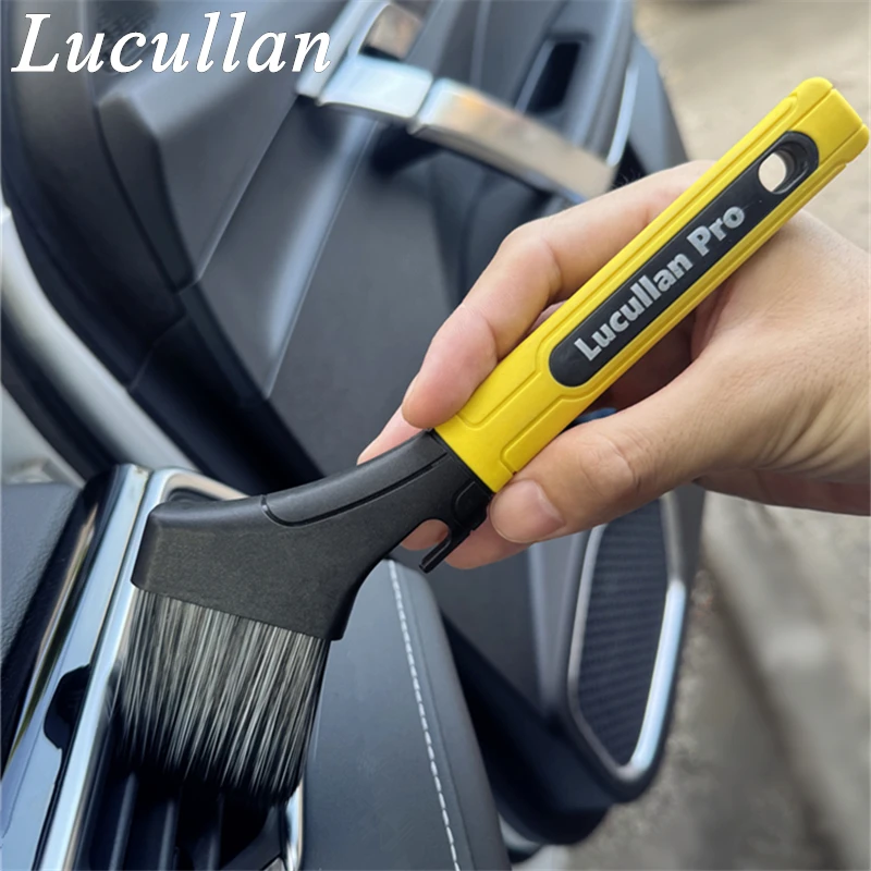 Lucullan pro ультрамягкая многофункциональная щетка для мытья автомобиля - Фотография_3