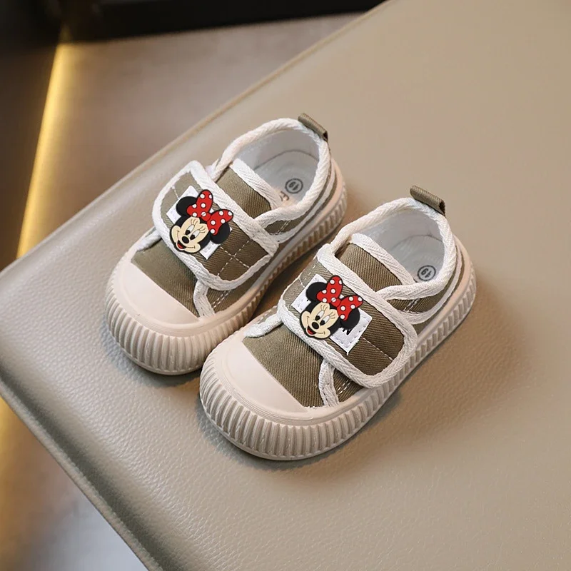 Детская парусиновая обувь disney на весну и осень - Фотография_4