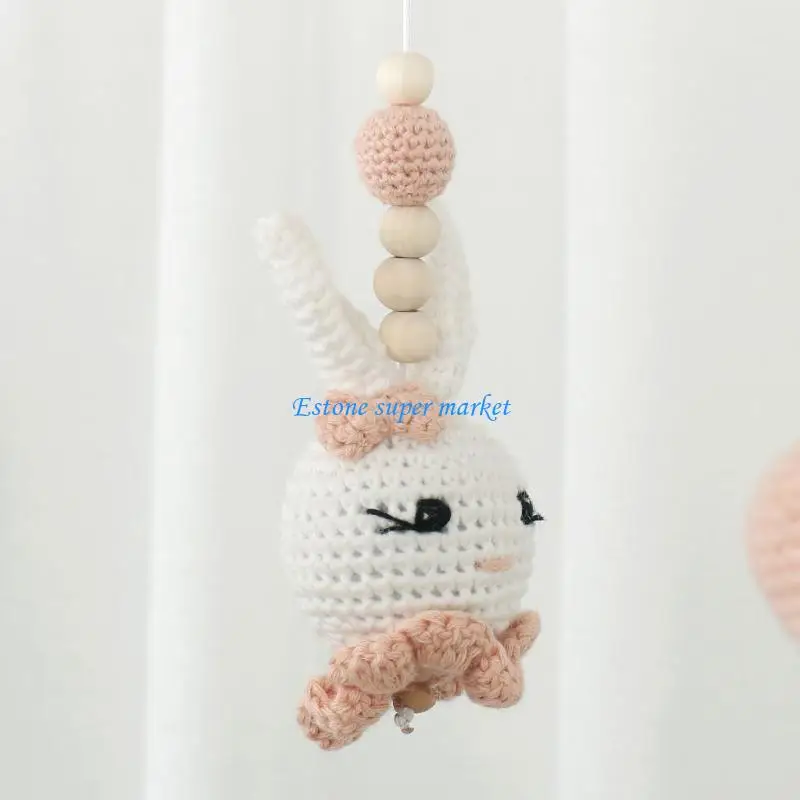 090b mobile for crib toy for babies - Фотография_4