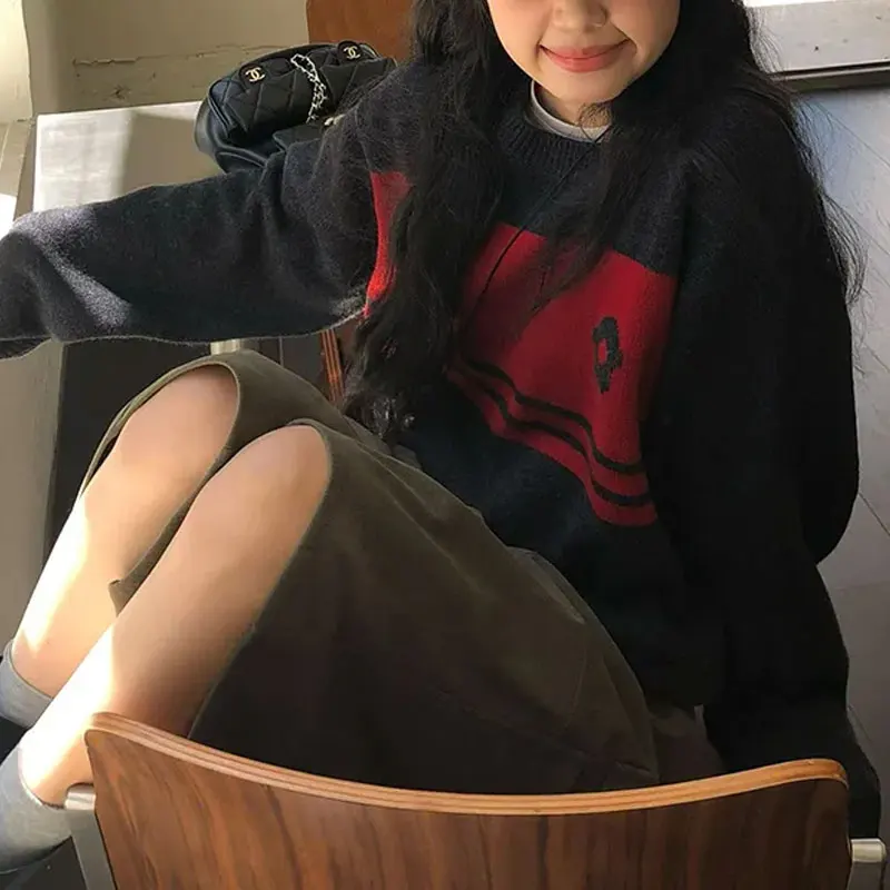 Модные жаккардовые свитера - Фотография_3