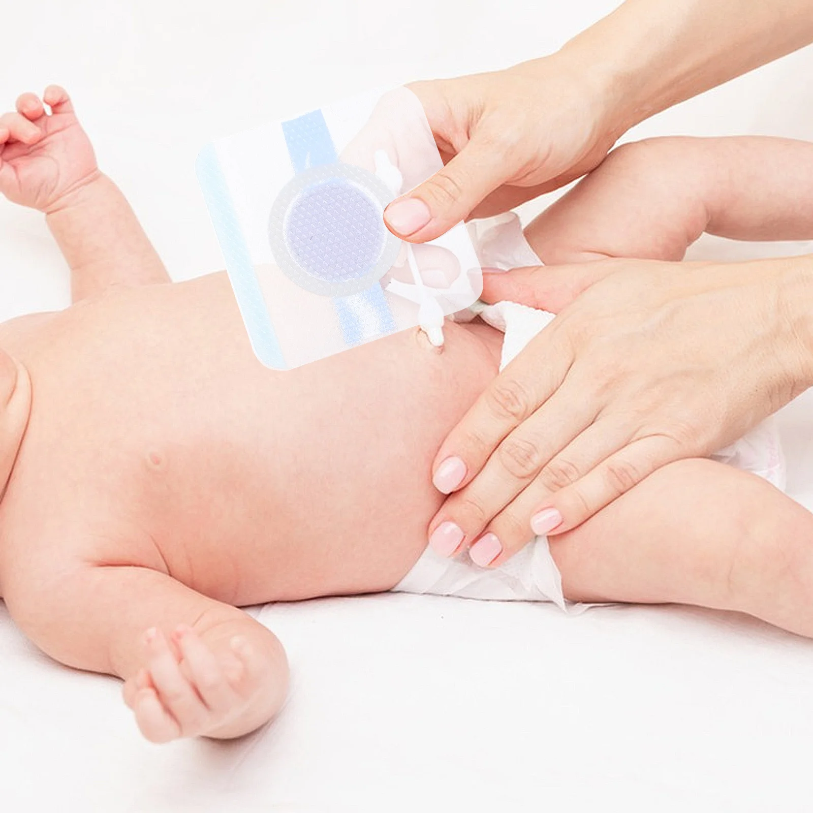 Детский пластырь для пупочной грыжи