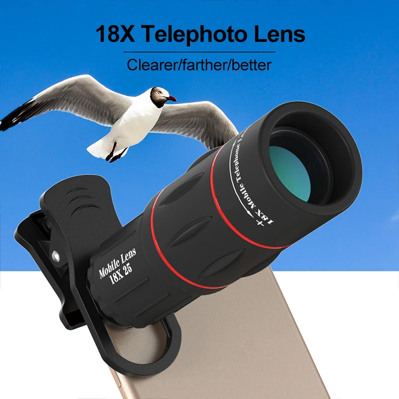 18x телескоп для фотообъектива - Фотография_2