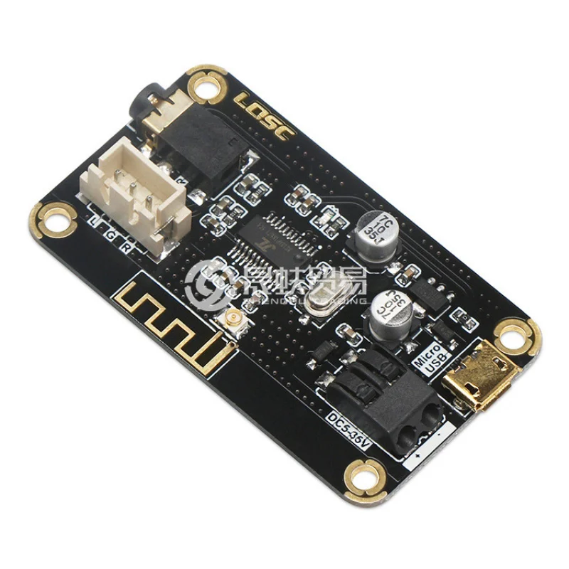 Bluetooth аудио расшифровка boarddiyspeaker - Фотография_2
