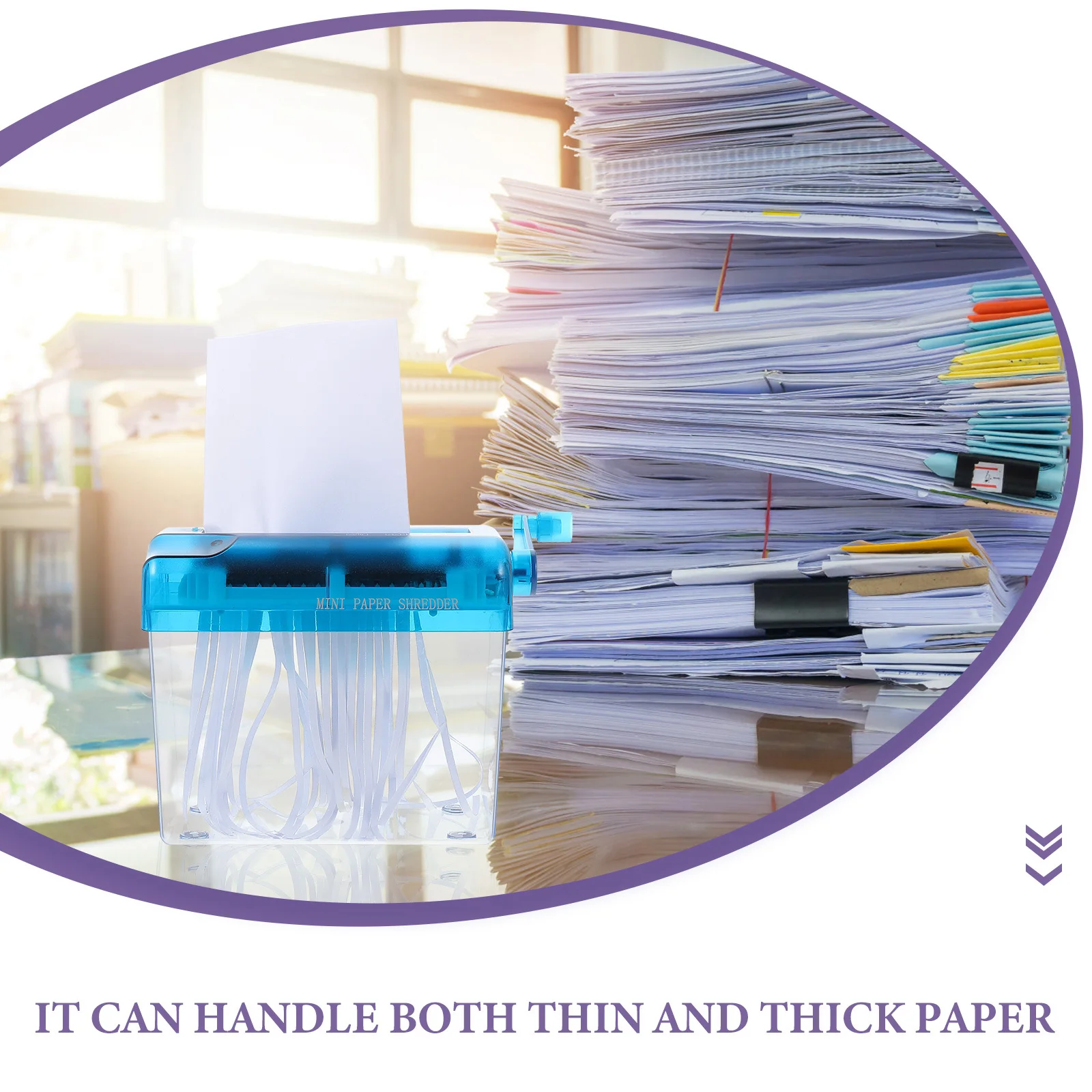 Компактный износостойкий ручной измельчитель