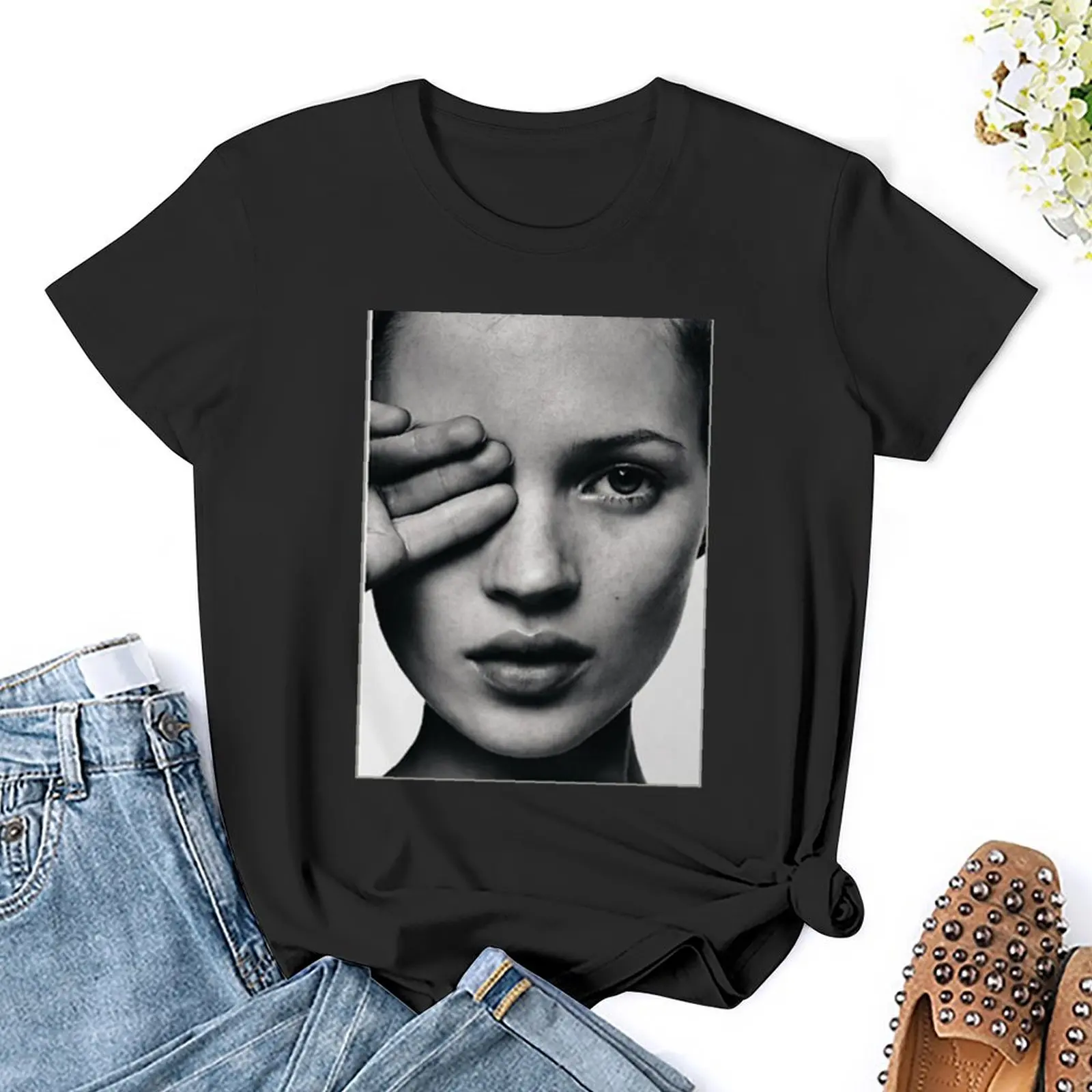 Модная футболка kate moss - Фотография_5