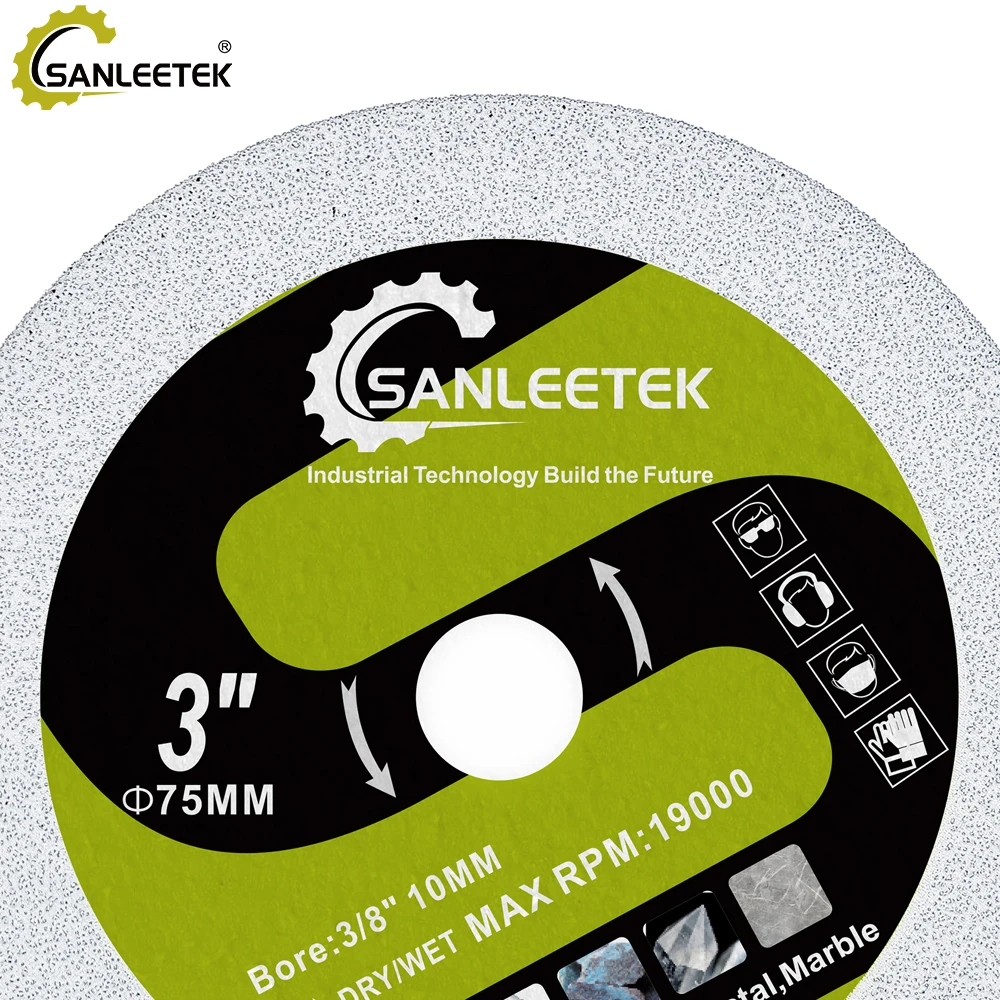 Sanleetek 75 мм мини-набор отрезных - Фотография_5