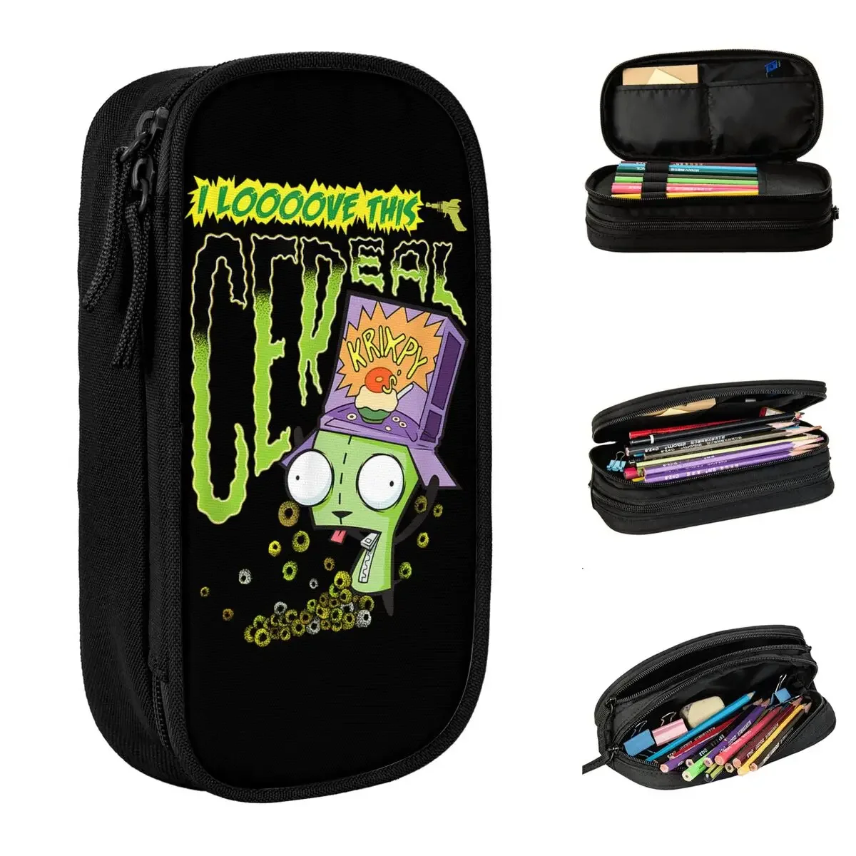 Creative alien invader zim пенал
