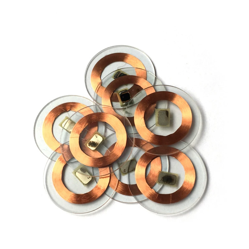 125 кгц em4100 tk4100 чип прозрачная - Фотография_6