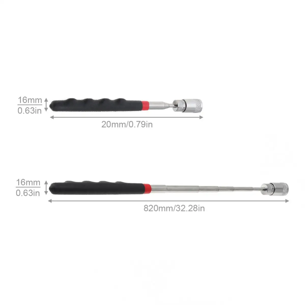 Магнитный телескопический инструмент для захвата - Фотография_6