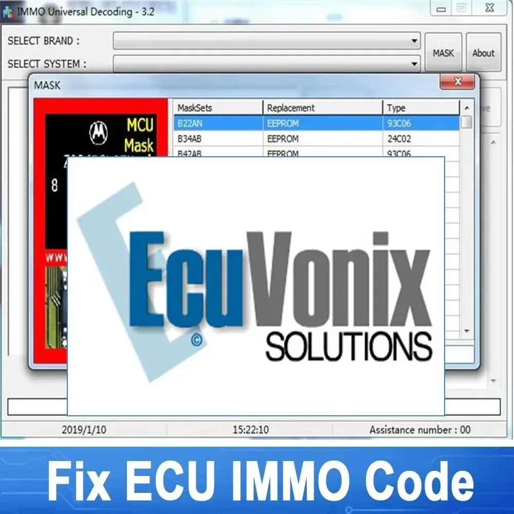 Immo universal decoding 3.2 с бесплатным ключом