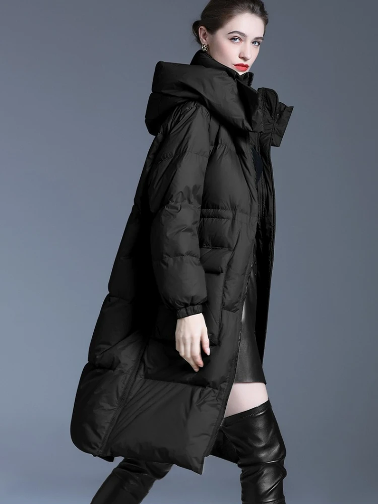 Высококачественный осенне-зимний пуховик для женщин - Фотография_5