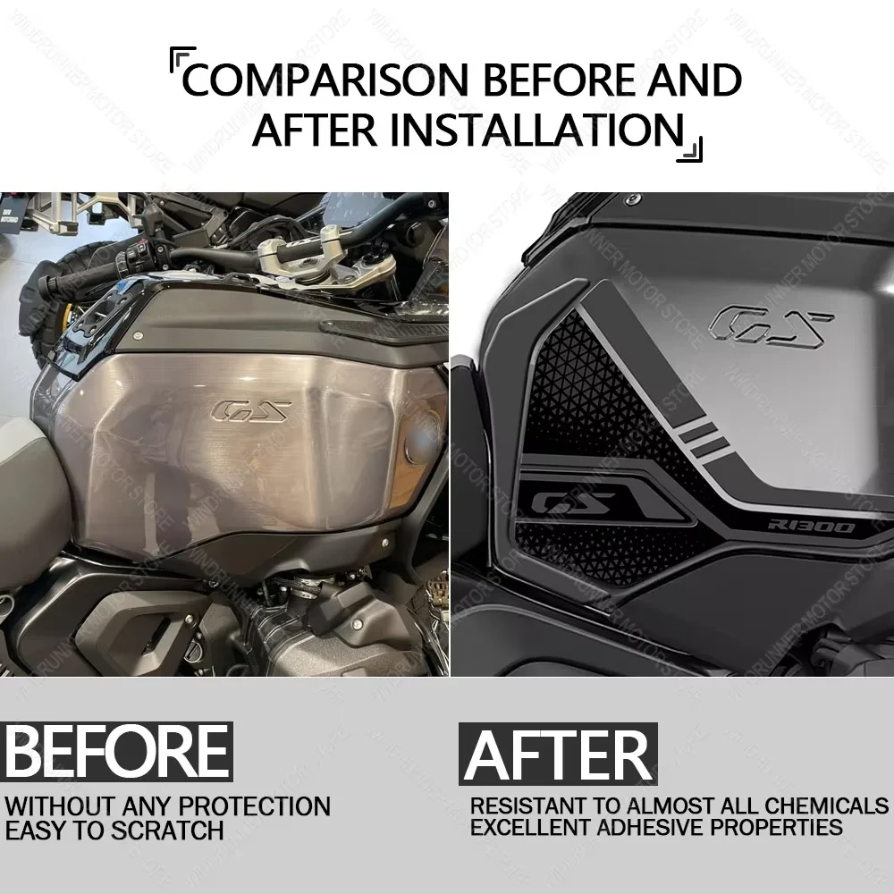 Для r1300 gs adv r1300gs adv 3d декоративная наклейка из эпоксидной смолы - Фотография_3