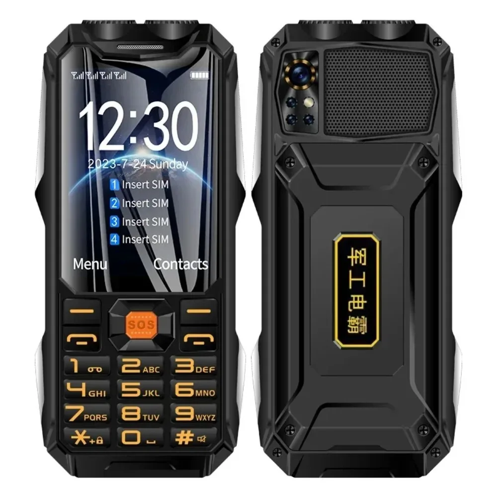 Yeemi q9 gsm 4g прочный сетевой - Фотография_5