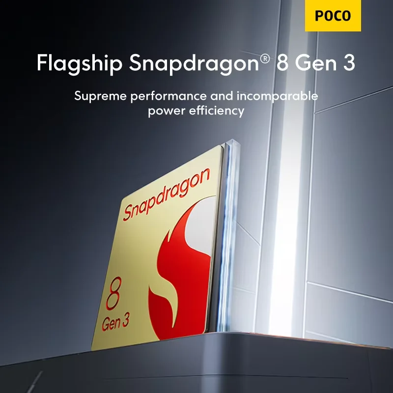 Poco f7 pro глобальная версия смартфон snapdragon®8 gen 3 6000mah 6 - Фотография_2