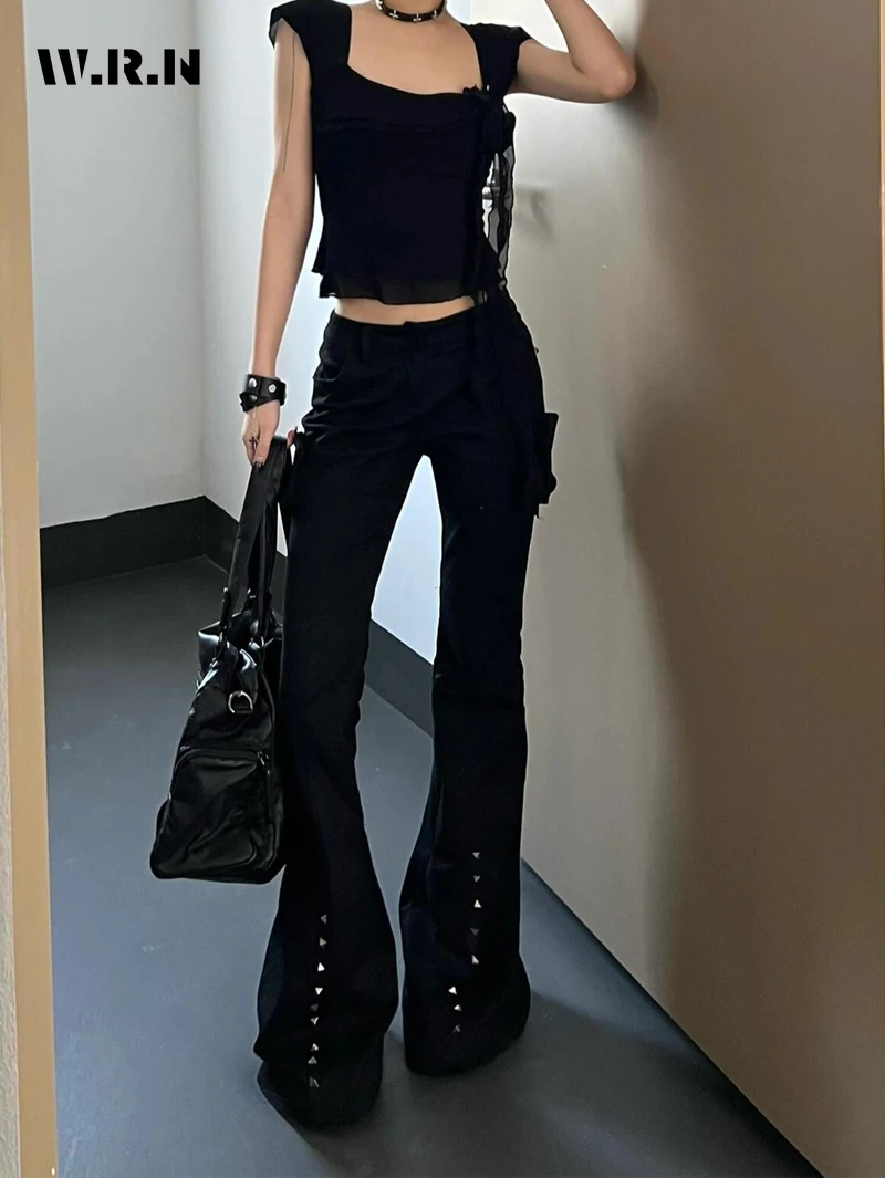 Расширенные джинсы high street sheath с высокой талией - Фотография_2