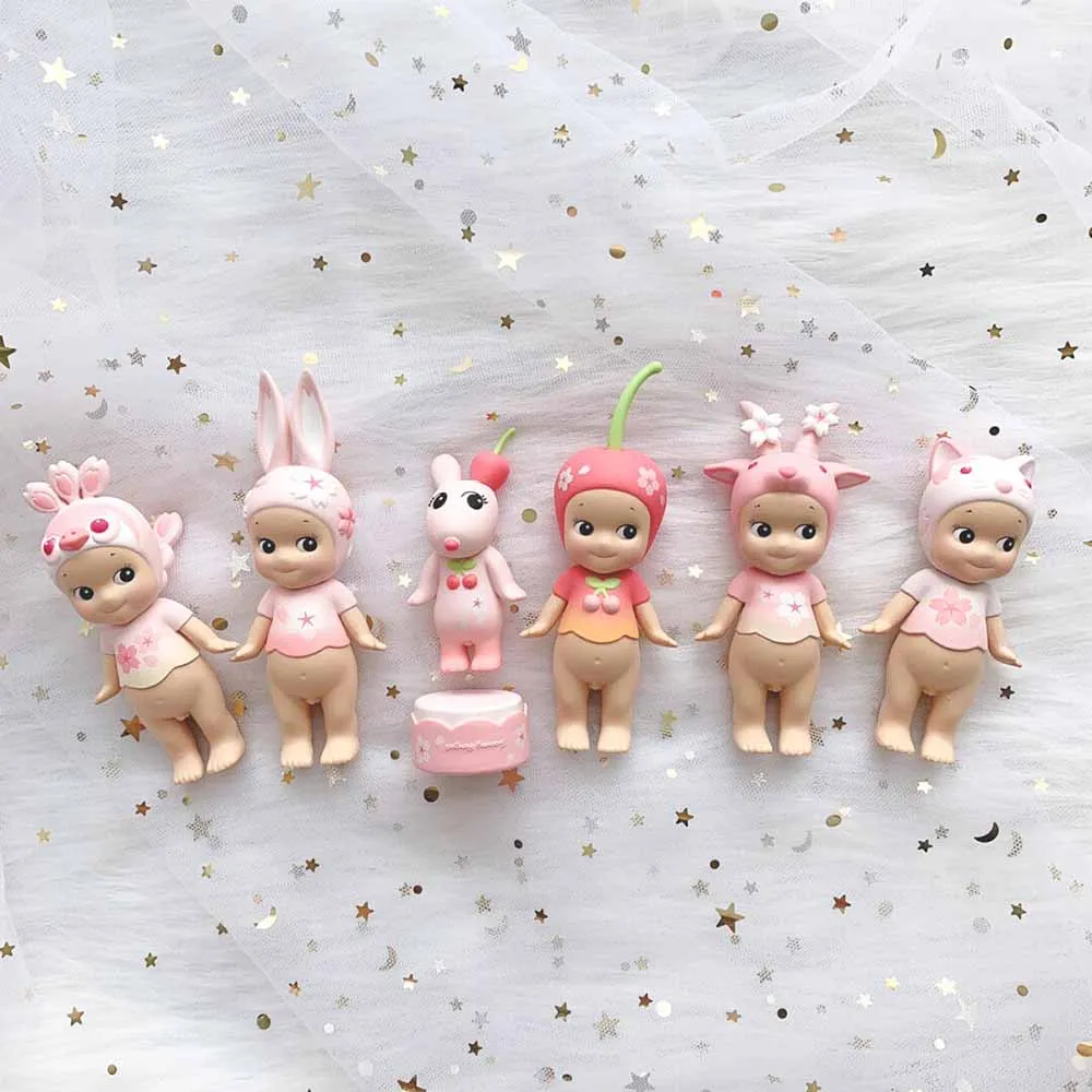 Sonny angel blind box pink cherry