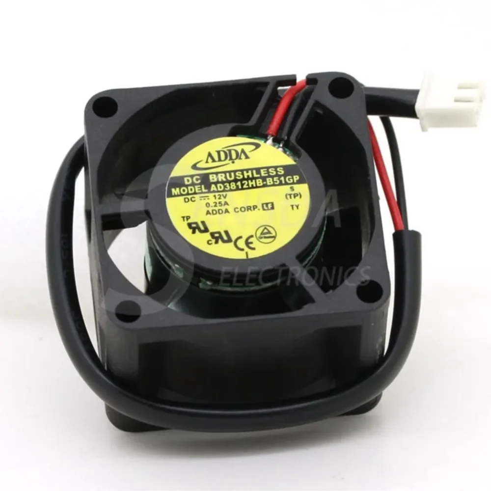 Jinfengge для вентилятора 38 мм adda ad3812hb-b51gp 12 в 0 - Фотография_3