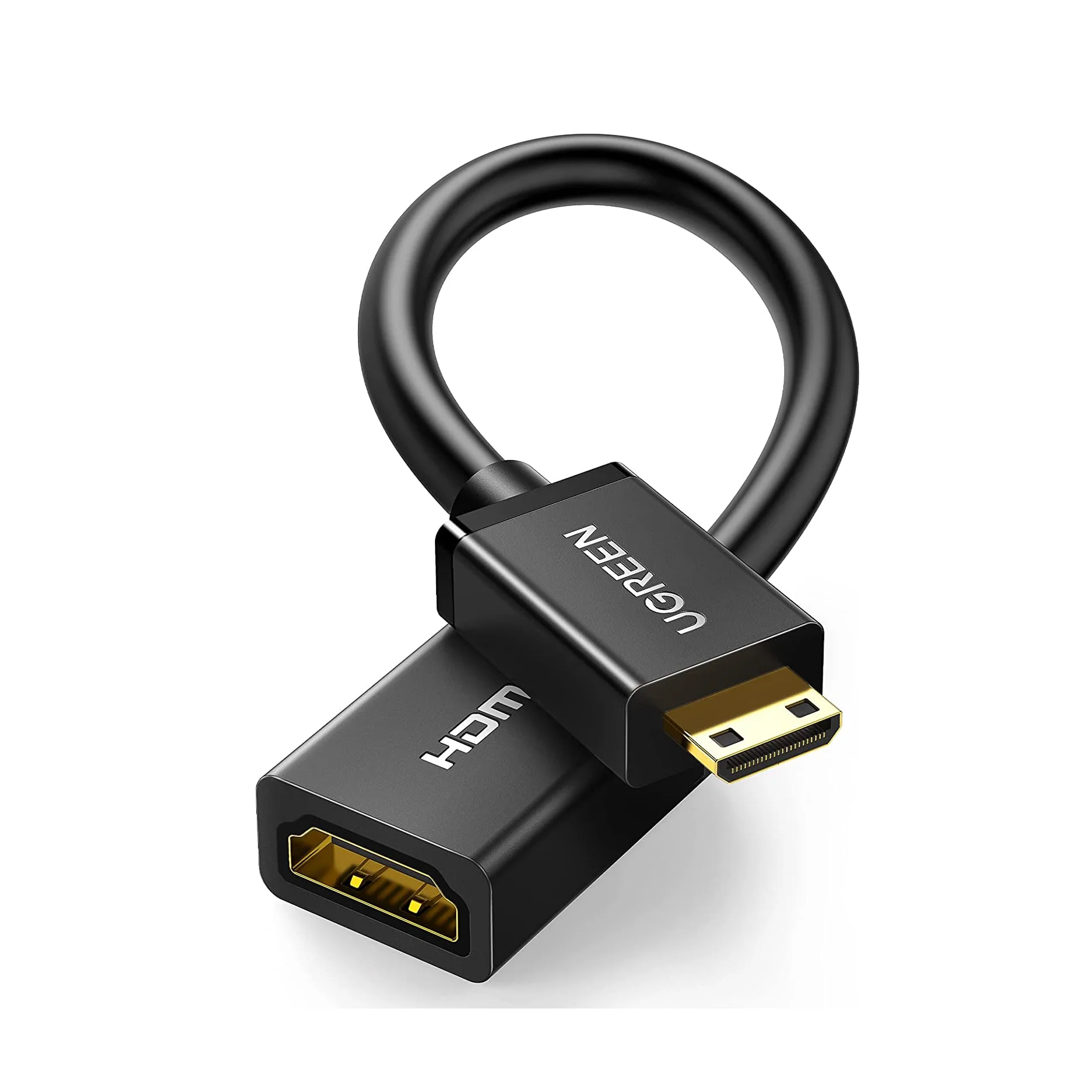 Ugreen mini hd-mi-адаптер mini hd-mi «папа» на hd-mi «мама» кабель 4k