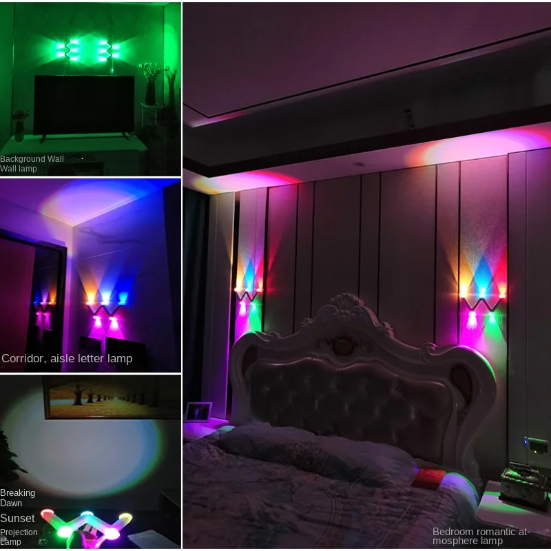 Rgb прикроватная тумбочка для спальни - Фотография_4