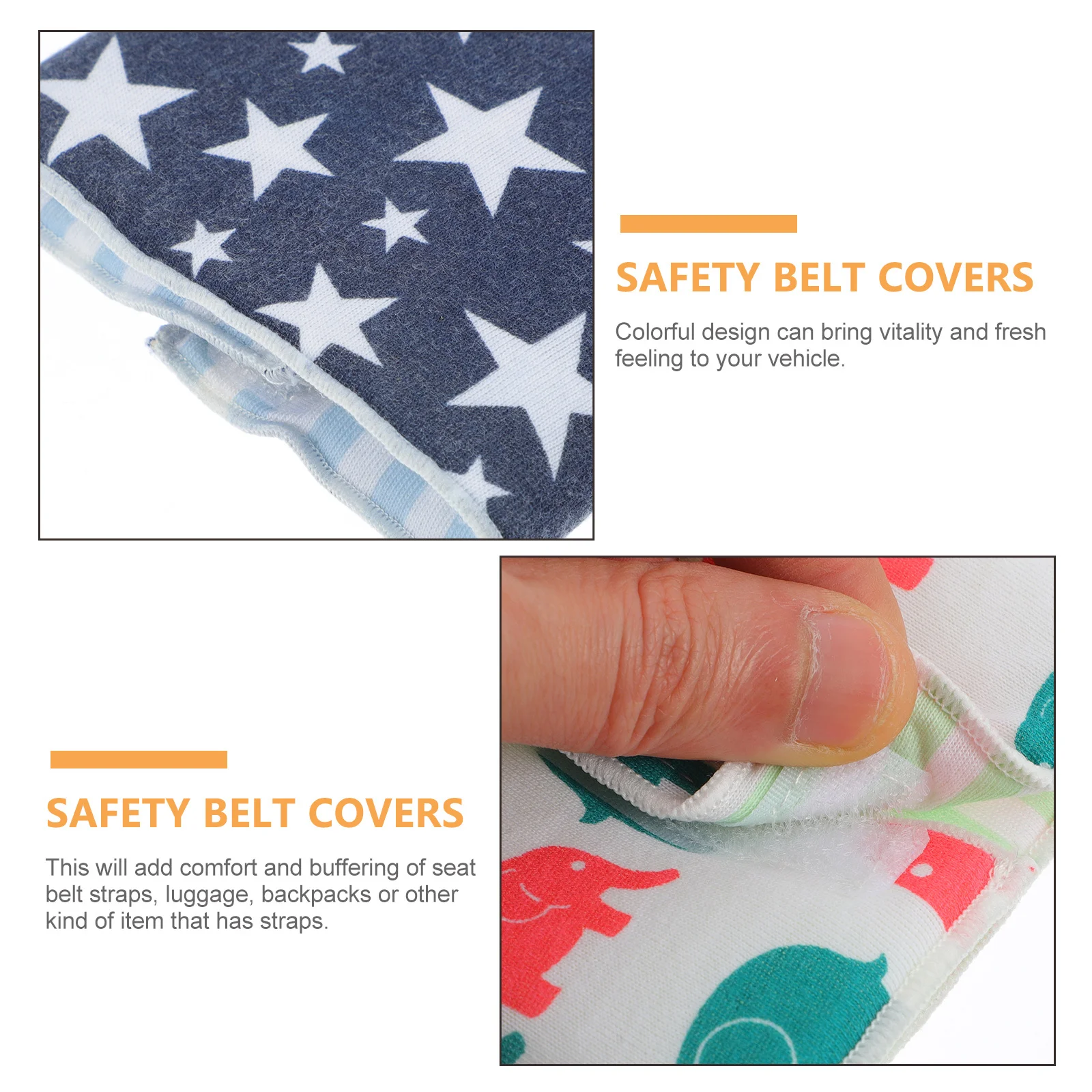 2 комплекта защитных чехлов