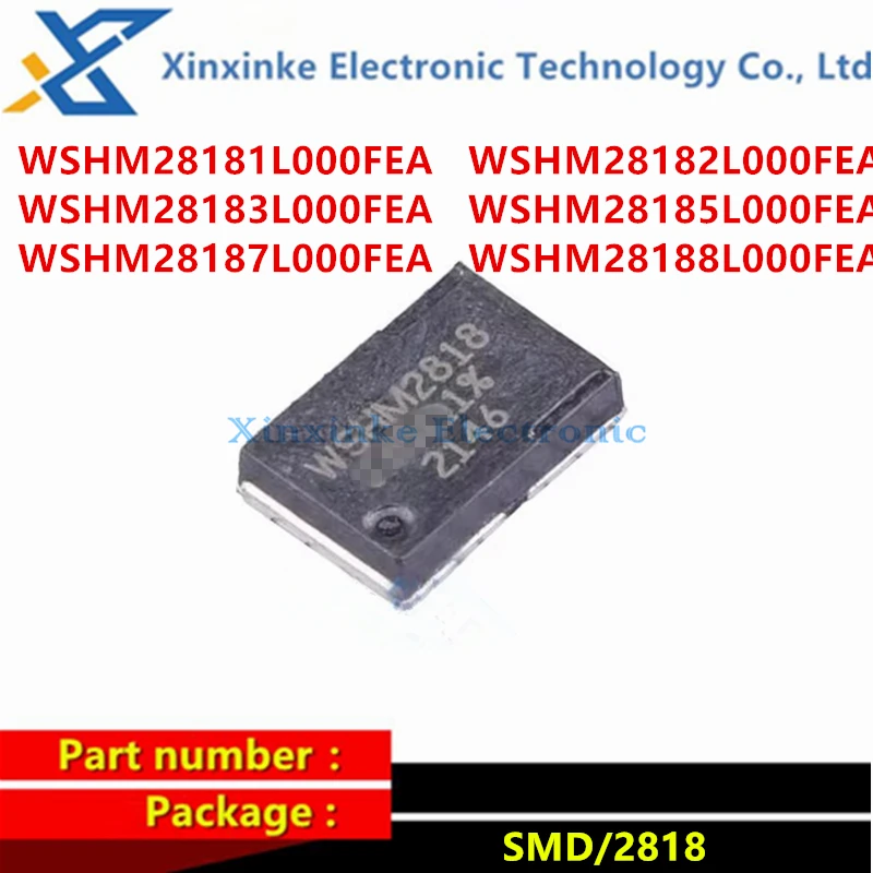 Wshm2818 1mω ~ 8mω 75ppm 7 вт 6