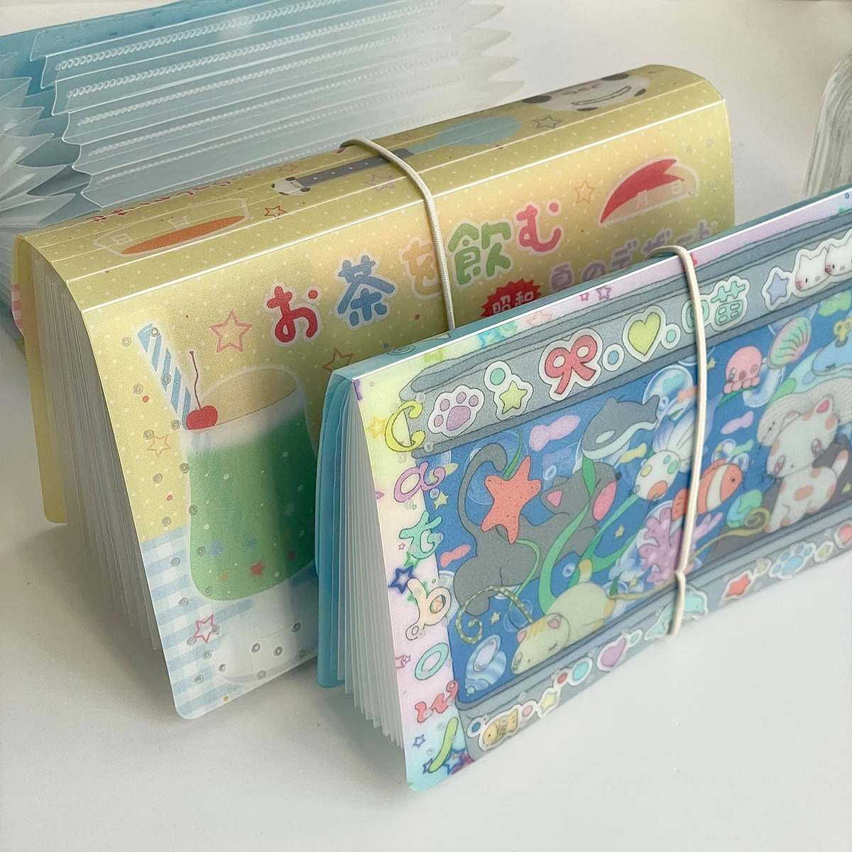 Wakawaka милая расширяющаяся папка для файлов с пряжкой - Фотография_3