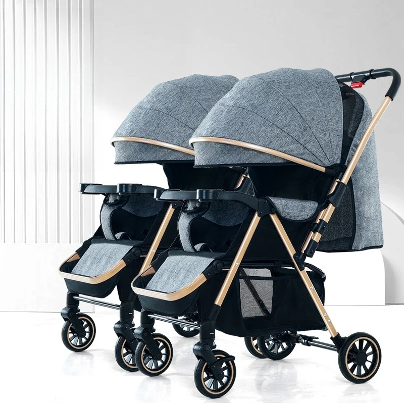 Съемная детская коляска для второго ребенка