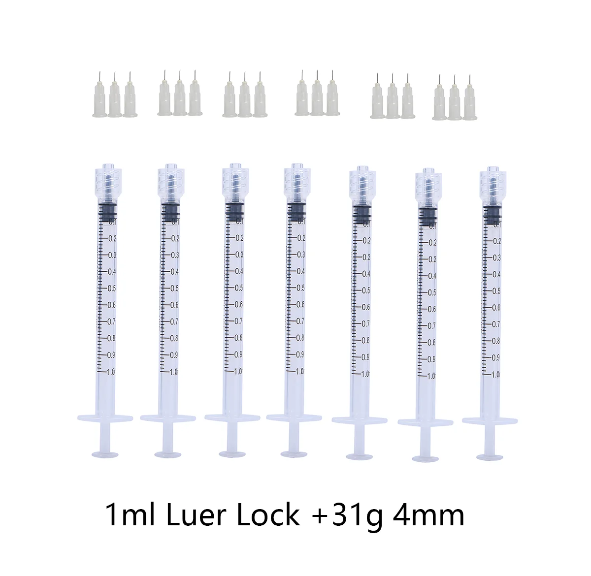 Шприц luer lock одноразовый стерильный