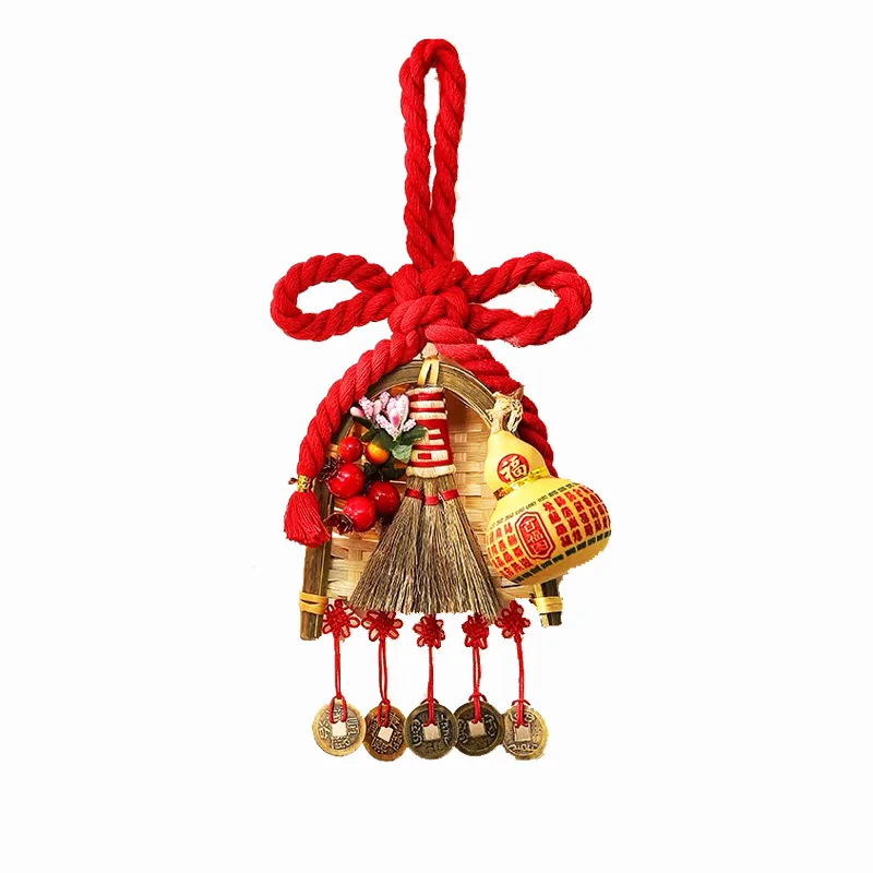 Новоселье, метла