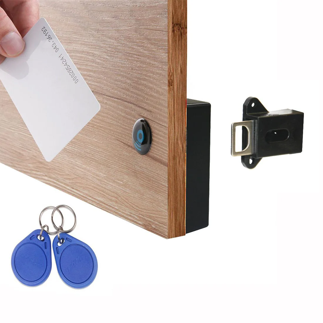 Комплект электронного замка rfid для шкафа