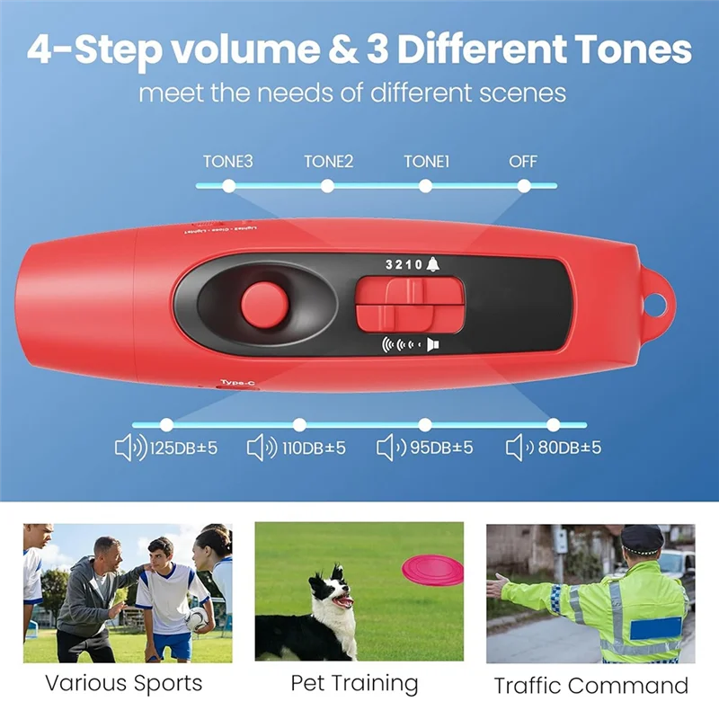 Groce-электронный свисток с usb-зарядкой - Фотография_3