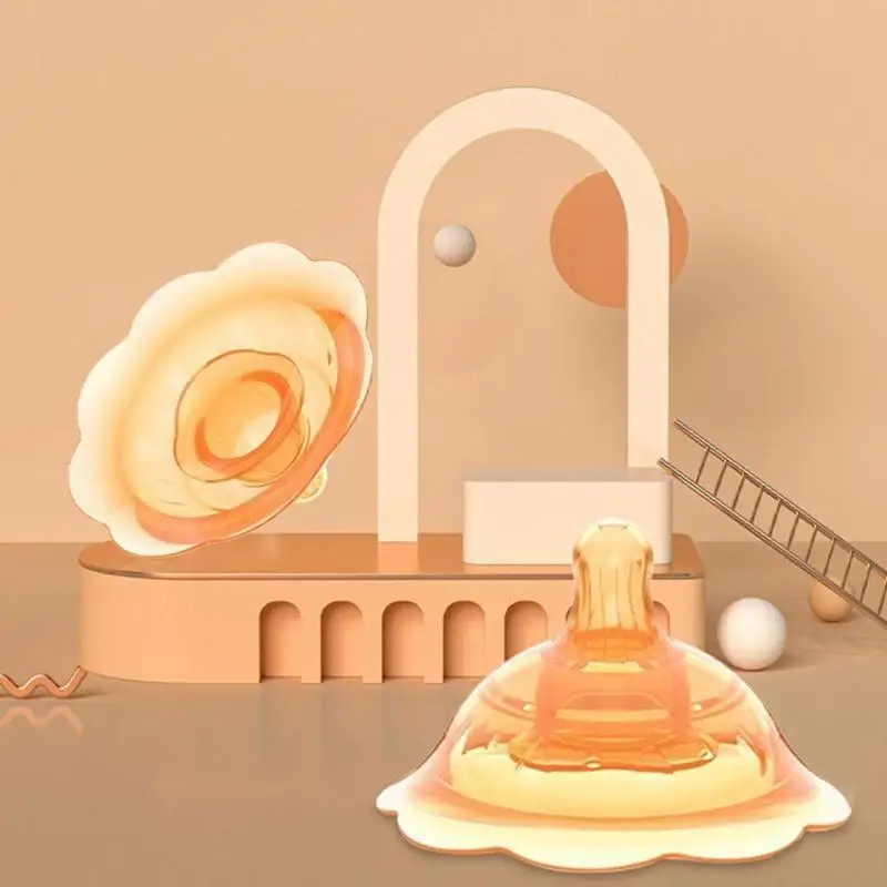 581f силиконовый чехол для сосков для кормления грудью - Фотография_4